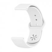 Oppo Watch 46mm 22mm Soft Silikon Kordon + Metal Kordon Dönüştürücü - 6