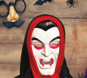 Halloween Maske Vanpir - 2