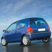 Renault Twingo 1998-2007 Arka Cam Sileceği Silecek Süpürgesi 30cm - 2