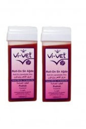 Vi-Vet Roll-On Sir Ağda Pudralı 100 ml 2 Ad. - 1