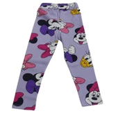 MELEĞİM MİNNİE VE DAİSY DUCK BASKILI KIZ ÇOCUK TAYT thumbnail 3