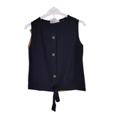 PANDAX KETEN ŞORTLU KIZ ÇOCUK TAKIM - 1