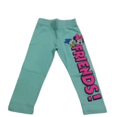 MELEĞİM MİNNİE BASKILI KIZ ÇOCUK TAYT thumbnail 2