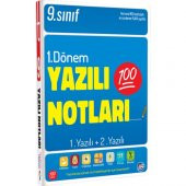 Tonguç 9. Sınıf 1. Dönem Yazılı Notları 1, Yazılı 2. Yazılı - 1