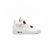 Nike Air Jordan Retro 4 Metallic Red - 1