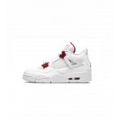 Nike Air Jordan Retro 4 Metallic Red - 2