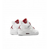 Nike Air Jordan Retro 4 Metallic Red - 5