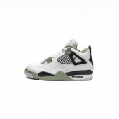 Nike Air Jordan Retro 4 Seafoam Oil Green - 2