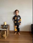 ERKEK ÇOCUK LİON KİNG SİNBAD PAMUK BİSİKLET YAKA EŞOFMAN TAKIMI - 4