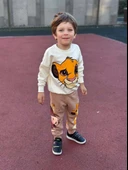 ERKEK ÇOCUK LİON KİNG SİNBAD PAMUK BİSİKLET YAKA EŞOFMAN TAKIMI - 10