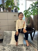 ERKEK ÇOCUK LİON KİNG SİNBAD PAMUK BİSİKLET YAKA EŞOFMAN TAKIMI - 6