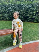 ERKEK ÇOCUK LİON KİNG SİNBAD PAMUK BİSİKLET YAKA EŞOFMAN TAKIMI - 7