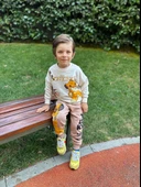 ERKEK ÇOCUK LİON KİNG SİNBAD PAMUK BİSİKLET YAKA EŞOFMAN TAKIMI - 8