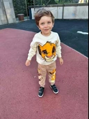 ERKEK ÇOCUK LİON KİNG SİNBAD PAMUK BİSİKLET YAKA EŞOFMAN TAKIMI - 9