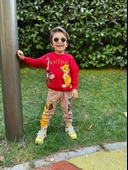 ERKEK ÇOCUK LİON KİNG SİNBAD PAMUK BİSİKLET YAKA EŞOFMAN TAKIMI - 2