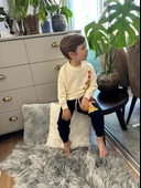 ERKEK ÇOCUK LİON KİNG SİNBAD PAMUK BİSİKLET YAKA EŞOFMAN TAKIMI - 5
