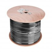 Hytech HY-CAT629 305m Gri-Siyah 0.56mm 23awg UTP CAT6 Dış Ortam Kablosu - 1