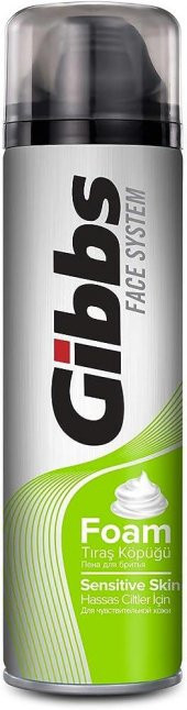 Gıbbs Tıraş Köpüğü Extra Sensetive Traş 200 ml - 2