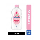 Johnson's Baby Bebek Yağı 500 ML - 1