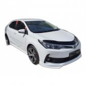 Toyota Corolla (2016-2018) Abt Style Ön Ek (Plastik) - 1