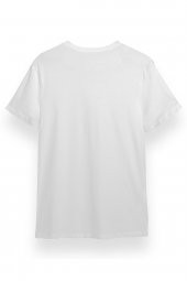 The Matrix Logo Beyaz Kısa kol Erkek Tshirt - 2