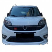 Fiat Doblo D4 Makyajlı (2015 - 2023) Abt Style Ön Ek (Plastik) - 3