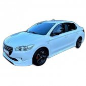 Peugeot 301 Makyajsız (2012 - 2016) Custom Style Ön Ek (Plastik) - 1