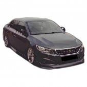 Peugeot 301 Makyajlı (2017 - 2021) Abt Style Ön Ek (Plastik) - 1