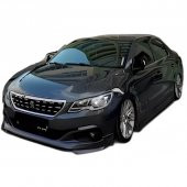 Peugeot 301 Makyajlı (2017 - 2021) Abt Style Ön Ek (Plastik) - 2