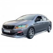 Peugeot 301 Makyajlı (2017 - 2021) Abt Style Ön Ek (Plastik) - 3