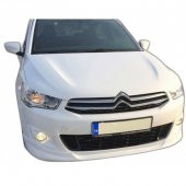 Citroen C Elysee Makyajsız (2012 - 2016) Custom Style Ön Ek (Plastik) - 1