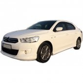 Citroen C Elysee Makyajsız (2012 - 2016) Custom Style Ön Ek (Plastik) - 2
