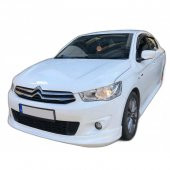 Citroen C Elysee Makyajsız (2012 - 2016) Custom Style Ön Ek (Plastik) - 3