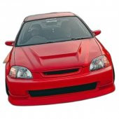 Honda Civic (1996-1998) Cs Style Ön Ek (Plastik) - 3