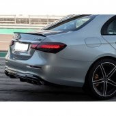 Mercedes W213 E63 Style Plastik 2016-2019 Spoiler - 2