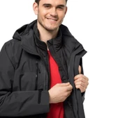 Jack Wolfskin 1115261-6000 Jasper 3IN1 Jkt M Erkek Outdoor Mont - 5