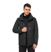 Jack Wolfskin 1115261-6000 Jasper 3IN1 Jkt M Erkek Outdoor Mont - 3