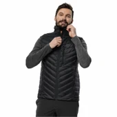 Jack Wolfskin 1207161-6350 Passamani Down Vest M Erkek Yelek - 2