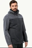Jack Wolfskin 1115311-6001 Taubenberg 3IN1 Jkt M Erkek Outdoor Mont - 6