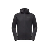 Jack Wolfskin 1710541-6350 Baiselberg Hooded Fz M Erkek Polar Ceket - 1