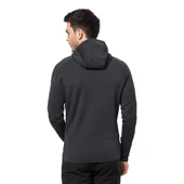 Jack Wolfskin 1710541-6350 Baiselberg Hooded Fz M Erkek Polar Ceket - 4