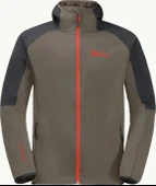Jack Wolfskin 1306922-5719 Feldberg Hoody M Erkek Softshell Ceket - 1