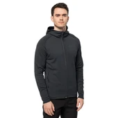 Jack Wolfskin 1710541-6350 Baiselberg Hooded Fz M Erkek Polar Ceket - 2