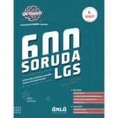 Ünlü 8. Sınıf Us-Teroit Ünlü 600 Soruda LGS Soru Bankası - 1