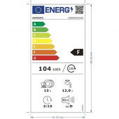 Samsung Dw60m5044fs/Tr 13 Kişilik 4 Programlı İnox Bulaşık Makinesi - 3