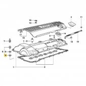 BMW FEBİ KÜLBÜRATÖR KAPAĞI SOMUN CONTASI (16 ADET) 11121437395 thumbnail 3