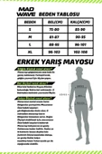 Mad Wave Fına Onaylı  Erkek Çocuk  Yüzücü Yarış Mayosu - 6