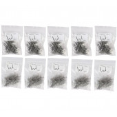 Yate10 500+500 Adet 0,6mm-0,8mm Dalgalı Tip Plastik Kaynak Zımba Teli - 2