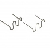 Yate10 500+500 Adet 0,6mm-0,8mm Dalgalı Tip Plastik Kaynak Zımba Teli - 3