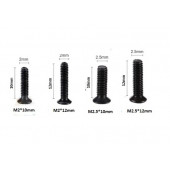 Yate10 40 Adet 10-12mm Laptop Vidası Kilitli Poşetli - 1
